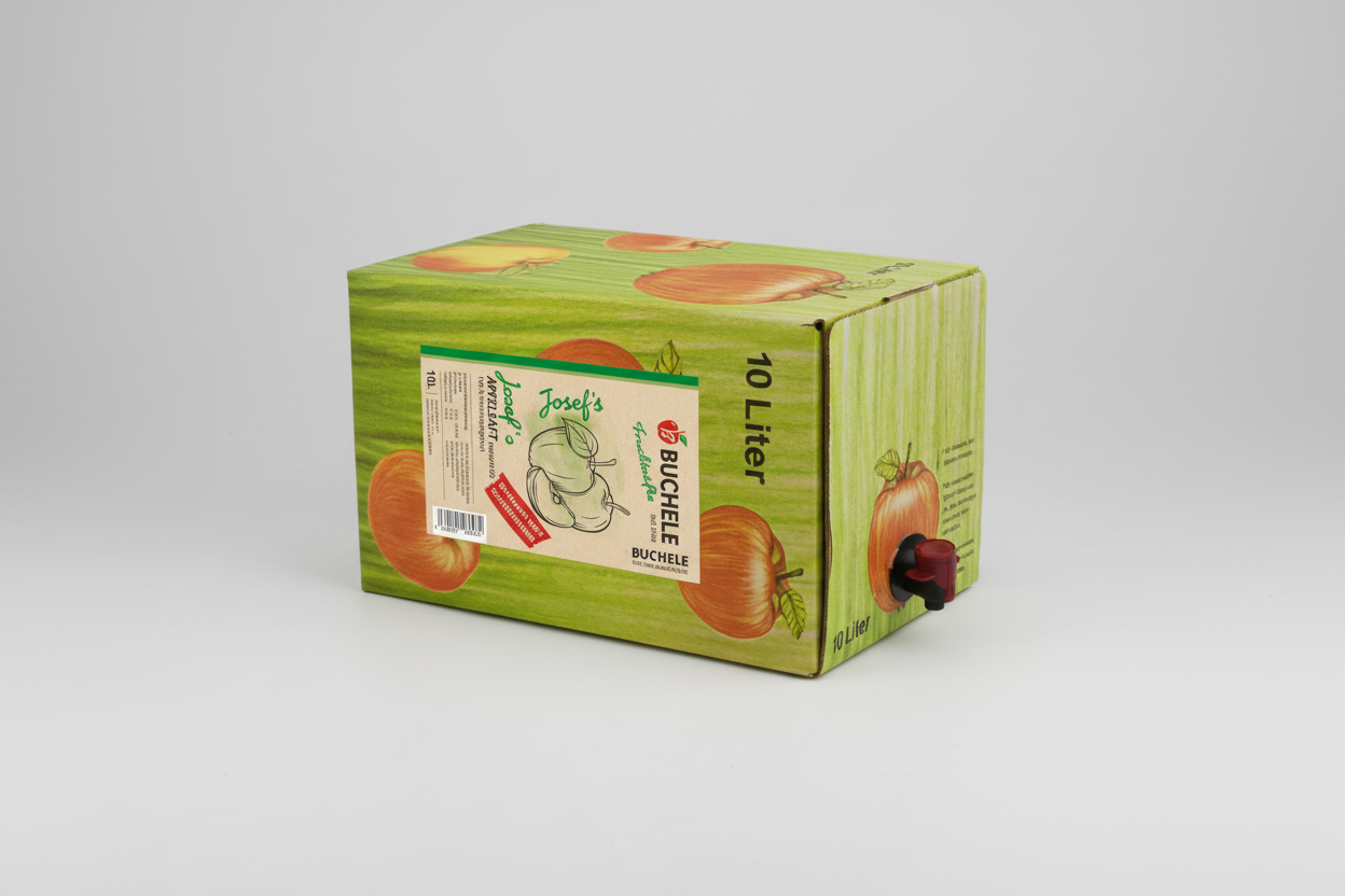 Josef´s Apfelsaft naturtrüb - Direktsaft 10 Ltr.