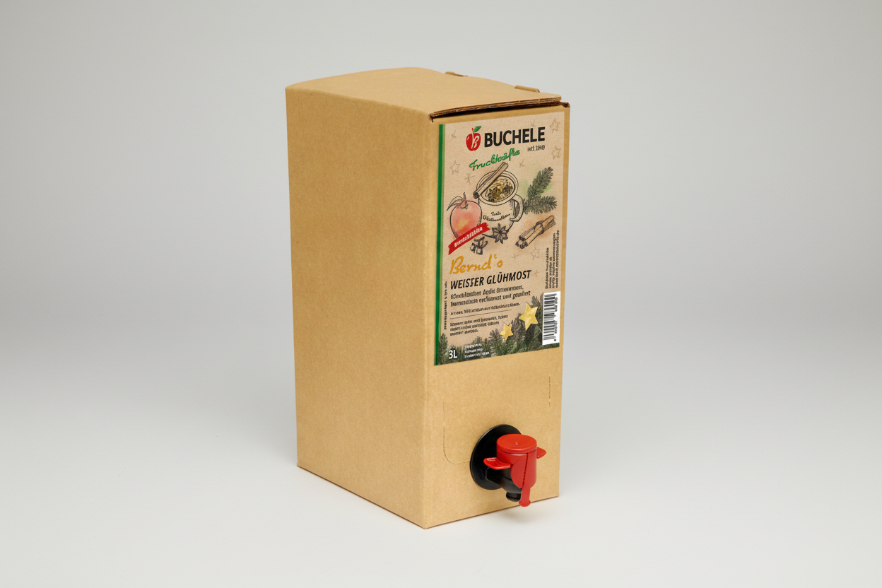 Bernd´s Glühmost - aus Direktsaft 3 Ltr.