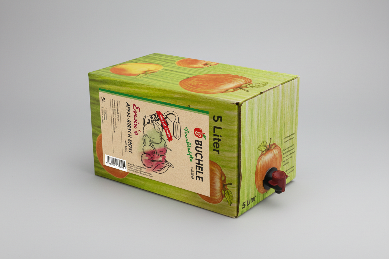 Erwin´s  Apfel-Kirsch Most 5 Ltr.