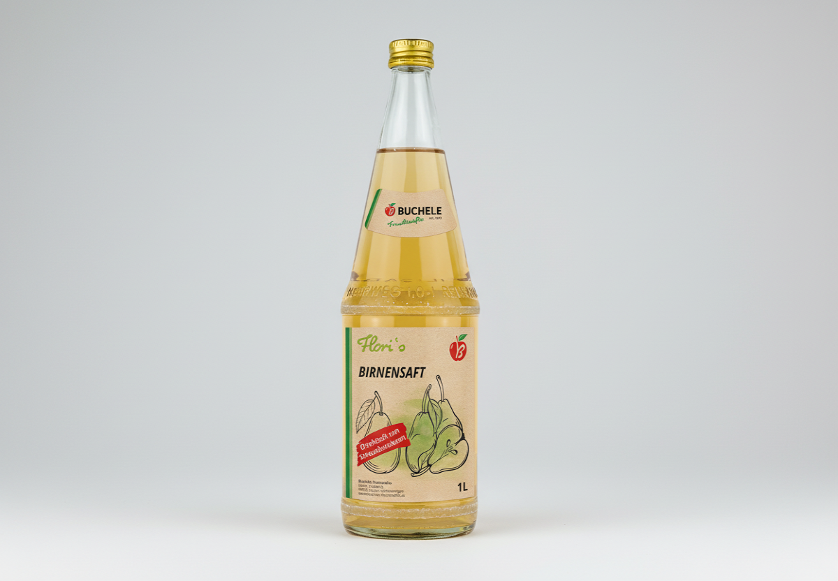 Flori´s Birnensaft - Direktsaft 1 Ltr.