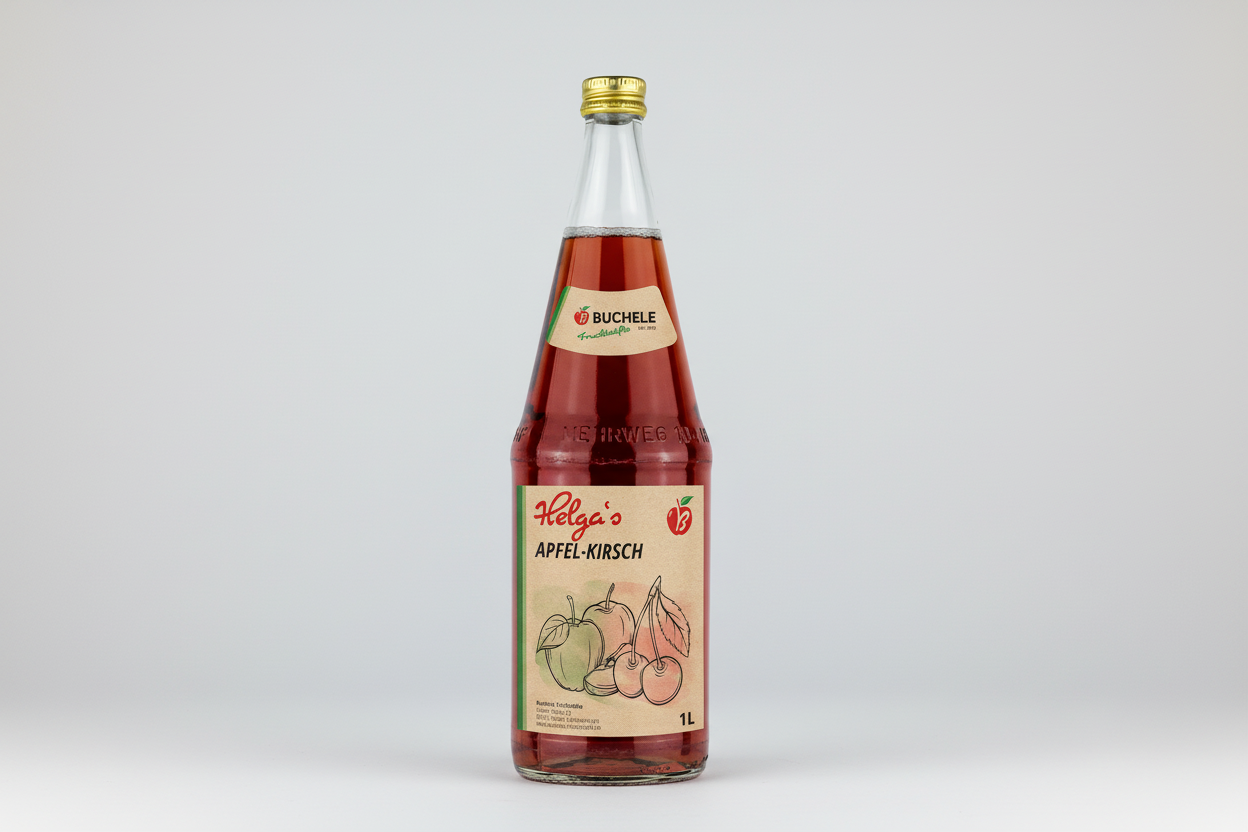 Helga´s Apfel-Kirsch 1 Ltr.