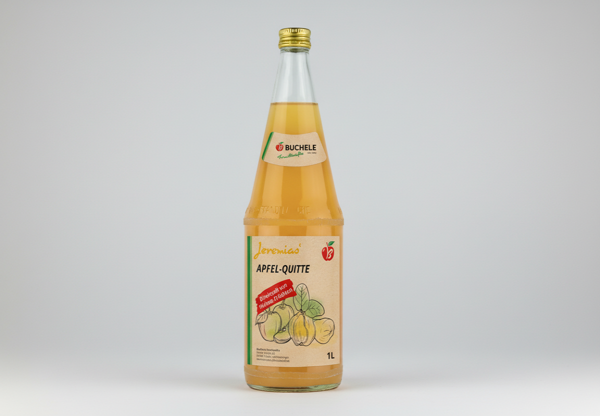 Jeremis´ Apfel-Quitte - Direktsaft 1 Ltr.