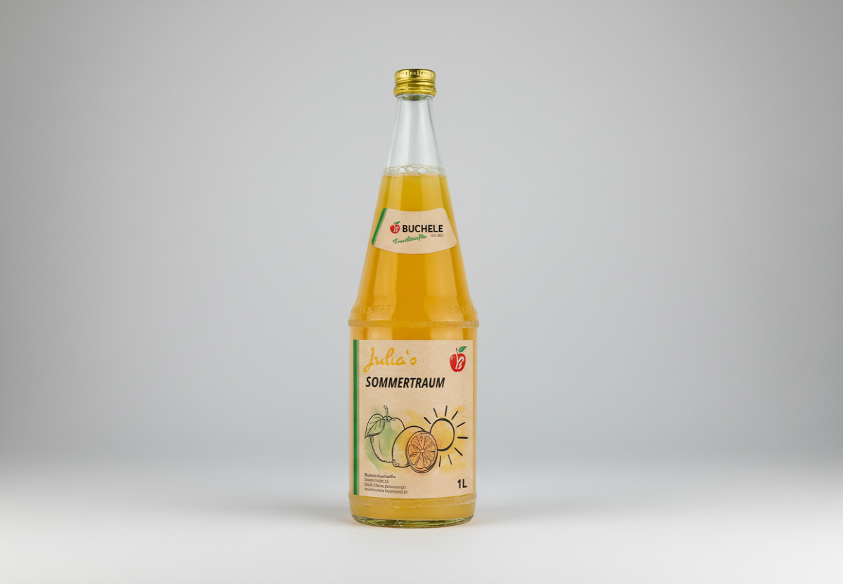 Julia´s Sommertraum aus Direktsaft 1 Ltr.