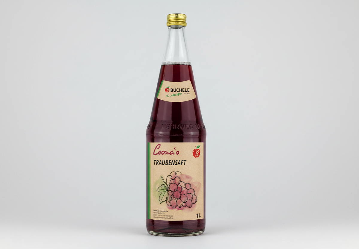 Leonas Traubensaft - Direktsaft 1 Ltr.
