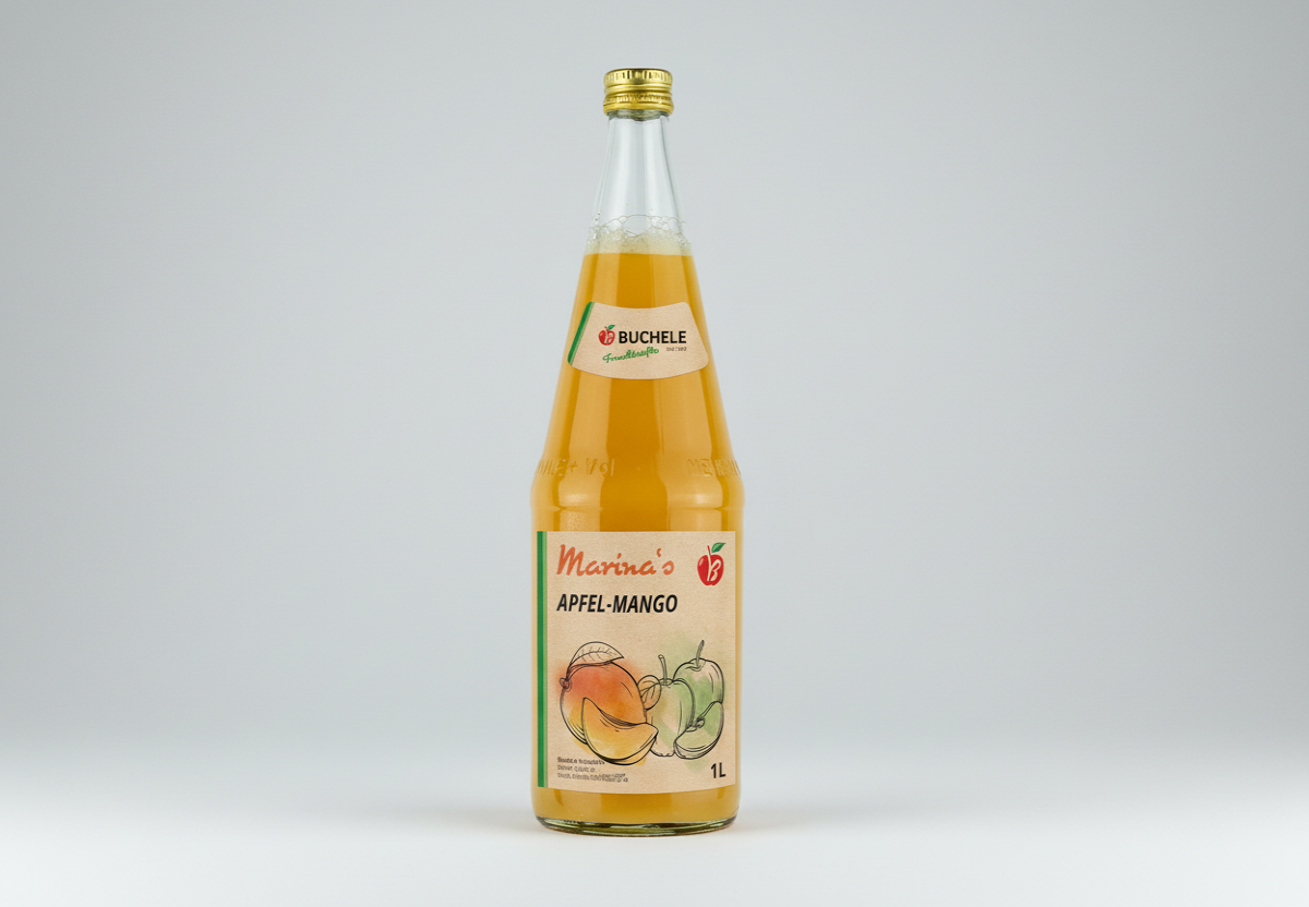 Marina´s Apfel-Mango 1 Ltr. - Direktsaft
