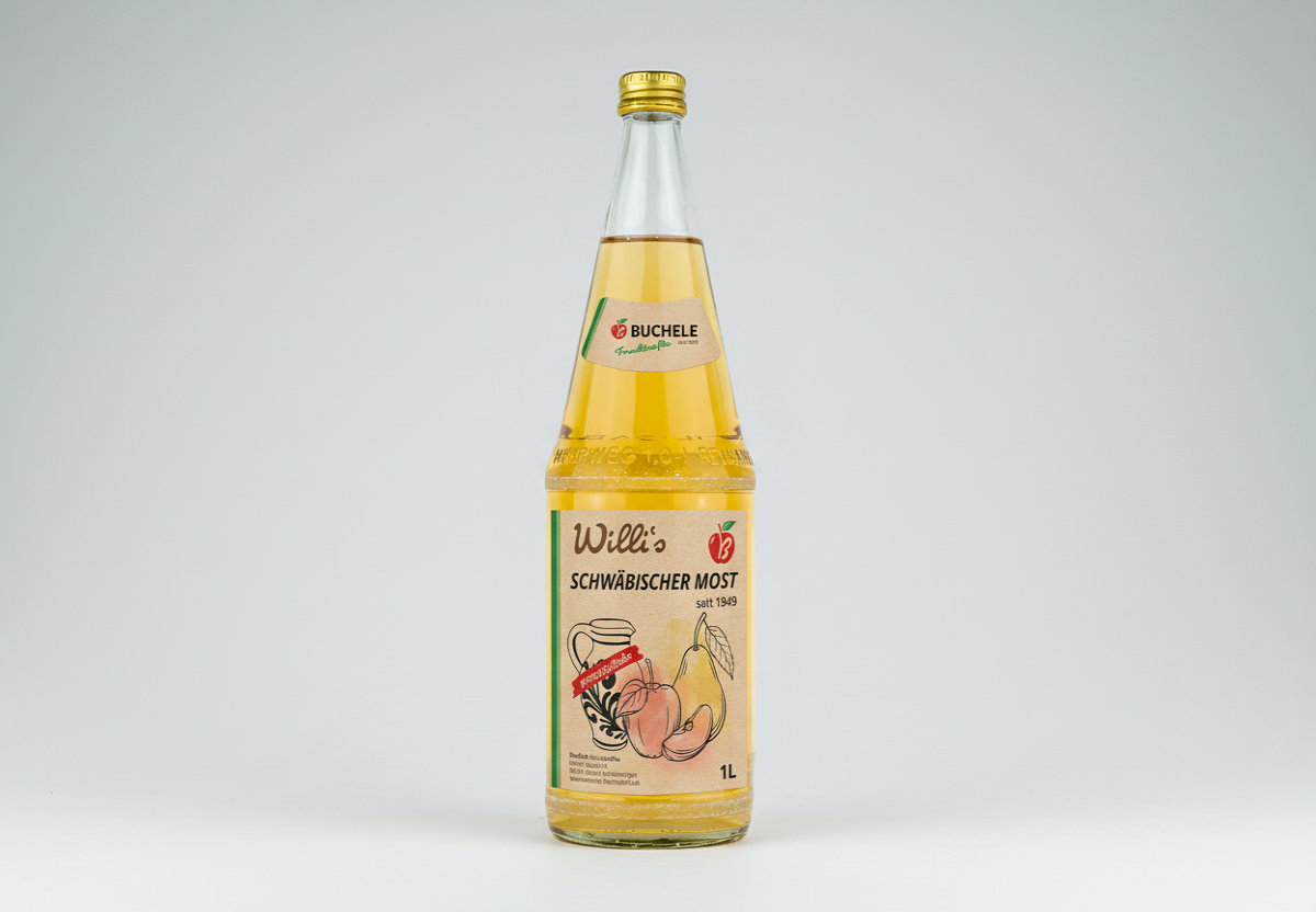 Willi´s Schwäbischer Most 1 Ltr.