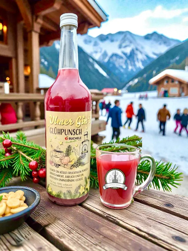 Ulmer Gin´s Glühpunsch 1 Ltr.