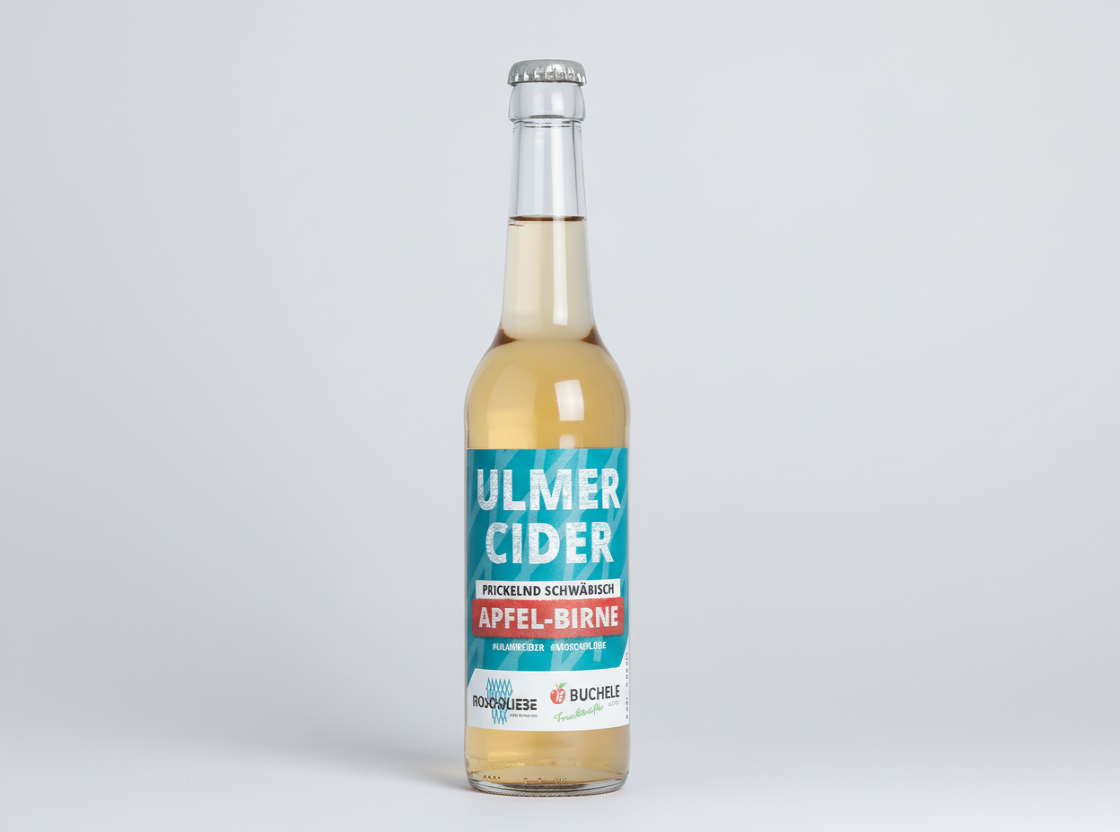 ULMER CIDER Apfel-Birne - 0,33Ltr