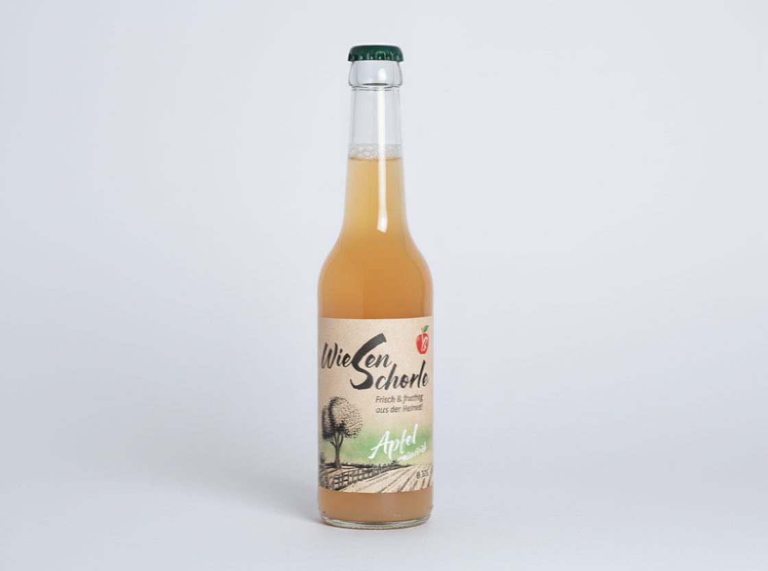 Wiesenschorle Apfel - 0,33Ltr